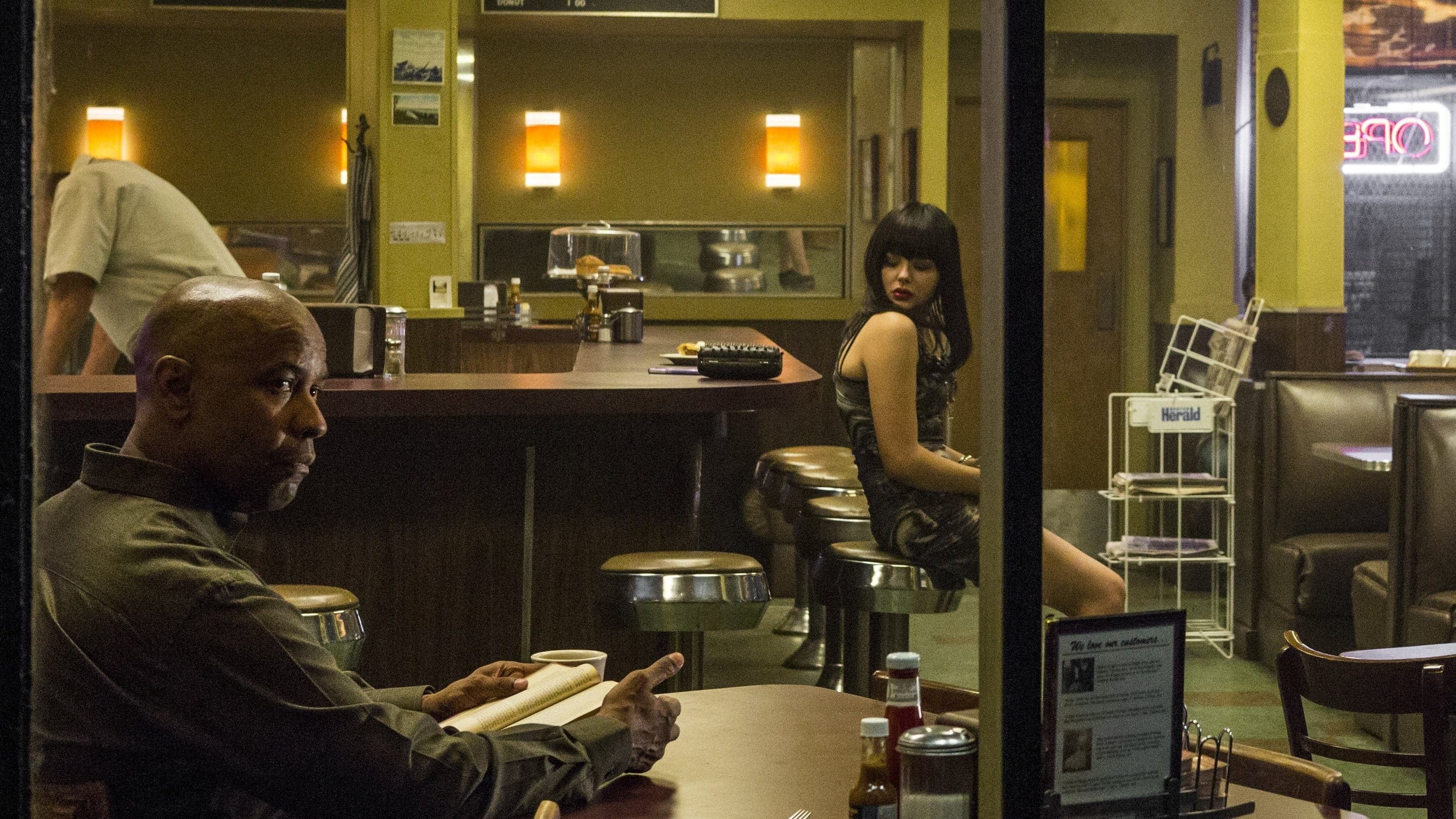 The equalizer (El protector) Película Completa