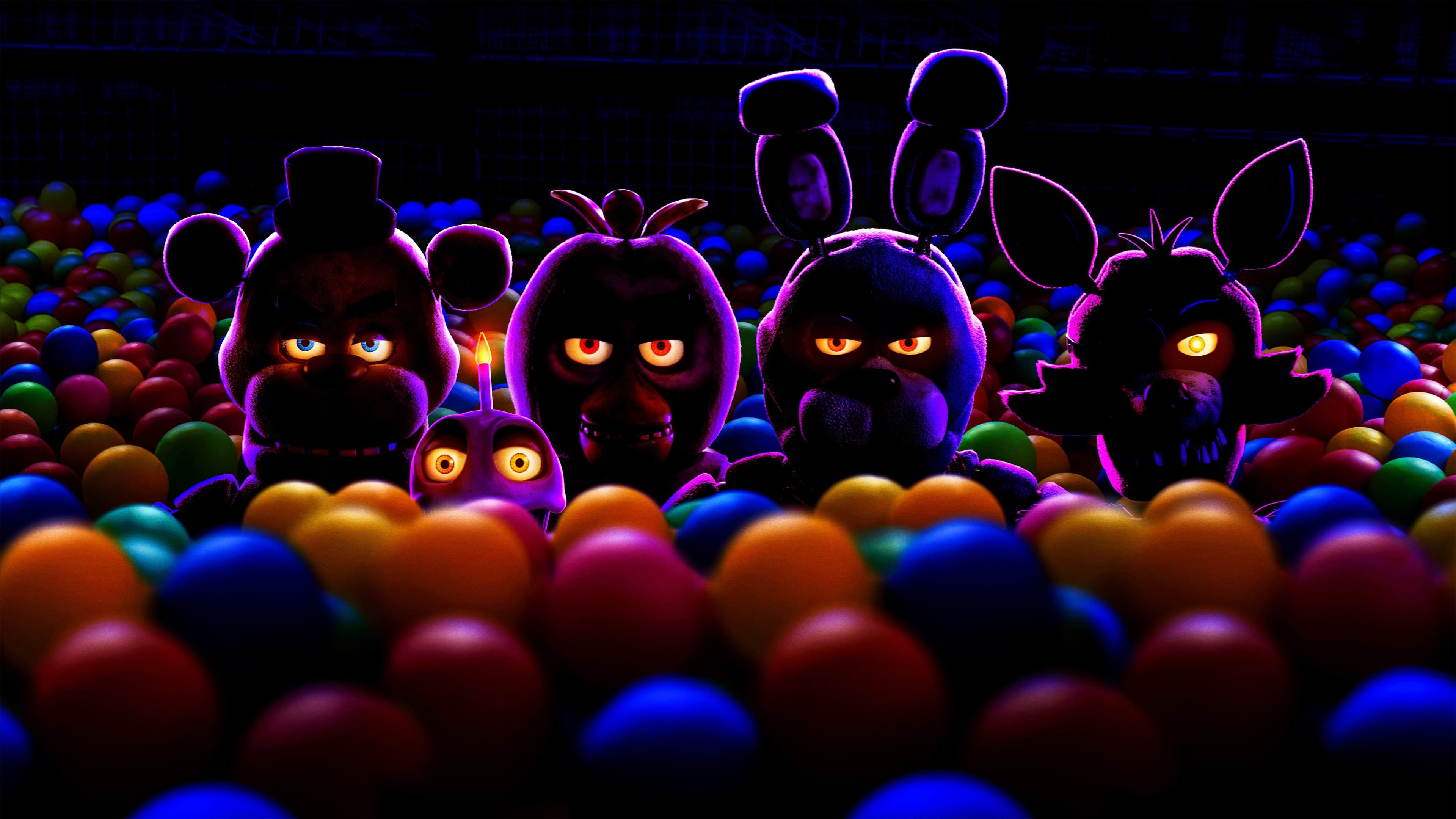 Five Nights at Freddy's Película Completa