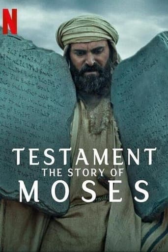Testamento: La historia de Moisés Ver Online Castellano