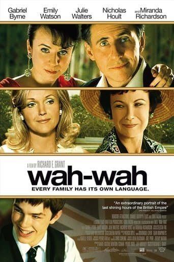 Wah-Wah Película Completa