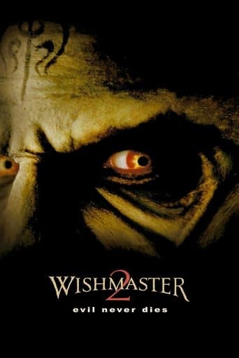 Wishmaster 2: El mal nunca muere Película Completa