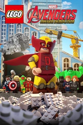LEGO Marvel Avengers: Misión Demolición Película Completa