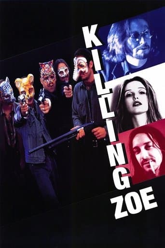 Killing Zoe Película Completa