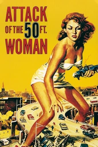 El ataque de la mujer de 50 pies Película Completa