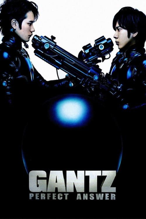 Gantz: Perfect Answer (Gantz: Parte 2) Película Completa