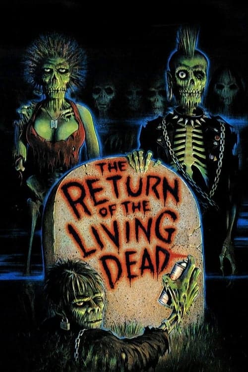 El regreso de los muertos vivientes Película Completa